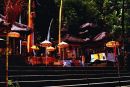 Balinese Temple in Mountains, Bali